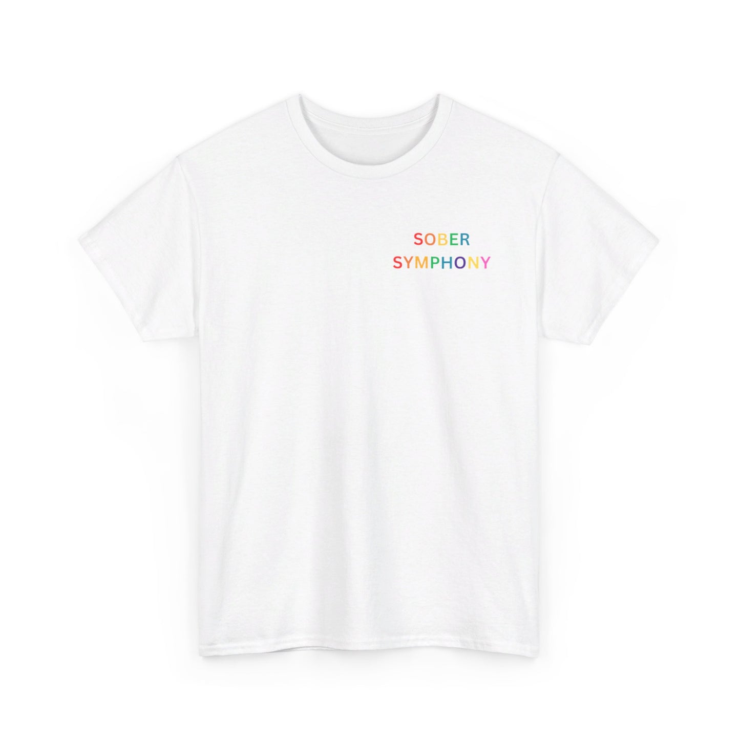 Sober Symphony - Unisex Heavy Cotton Tee