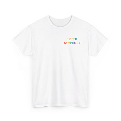 Sober Symphony - Unisex Heavy Cotton Tee