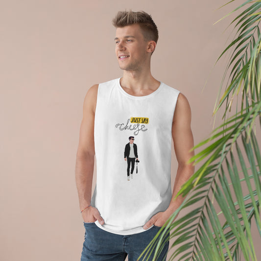 Just Say Cheese - Men's Barnard Tank