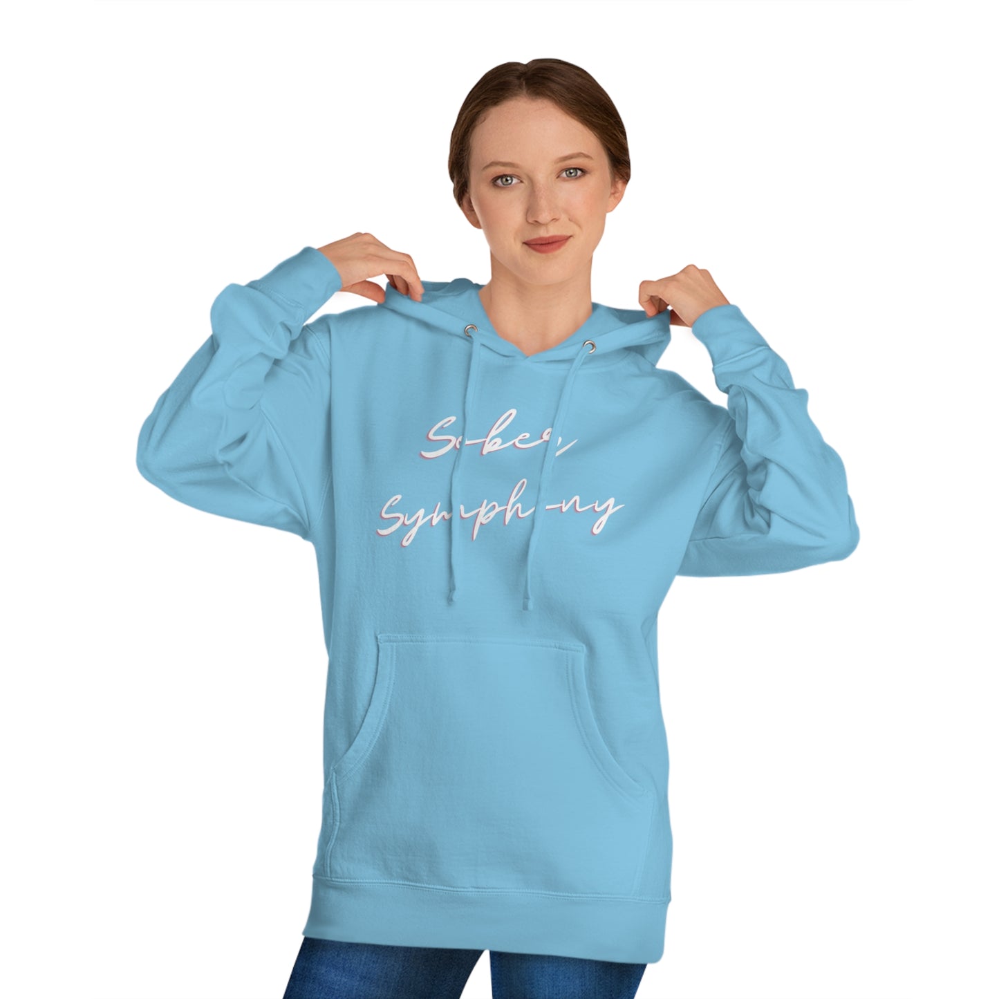 Sober Symphony Women's Hooded Sweatshirt