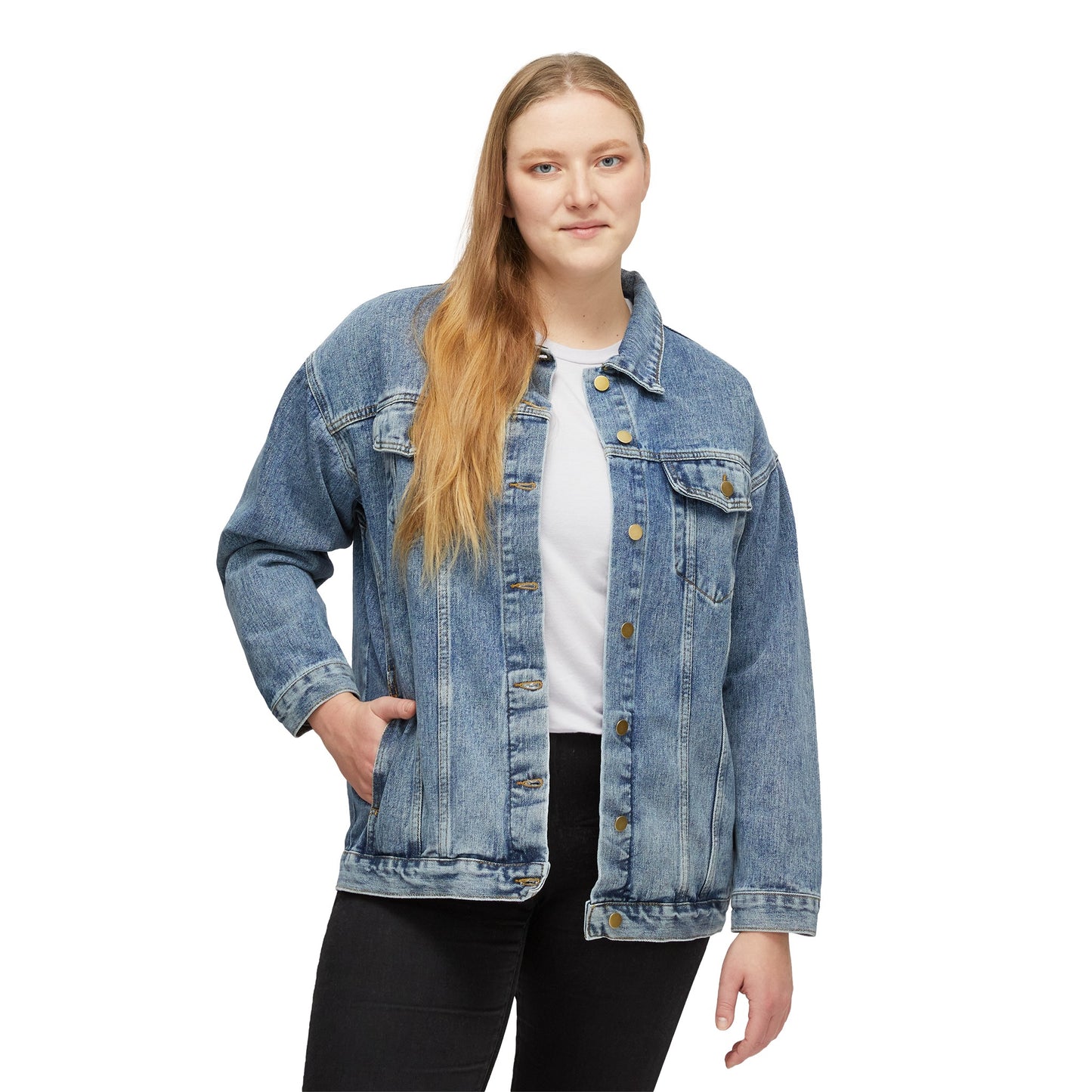 Sober Symphony - Women's Denim Jacket