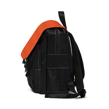 Sober Symphony - Unisex Casual Shoulder Backpack