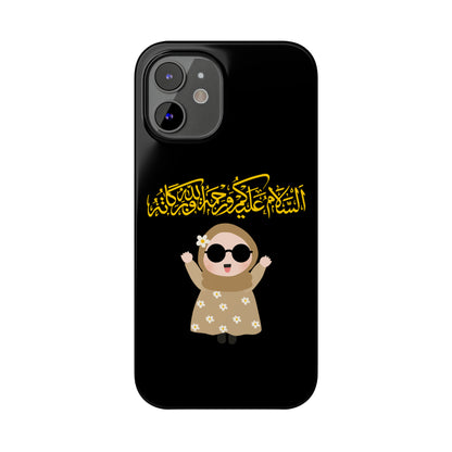 Salam  - Slim Phone Cases