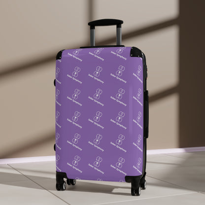 Sober Symphony Suitcase