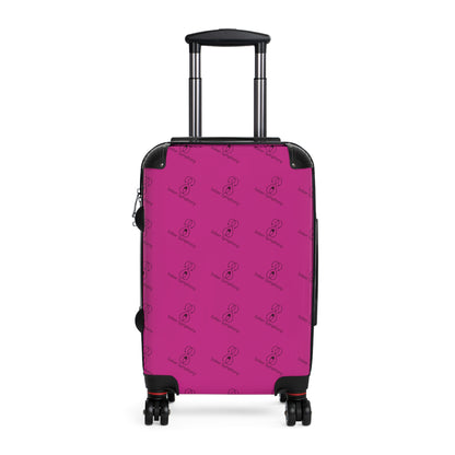 Sober Symphony Suitcase