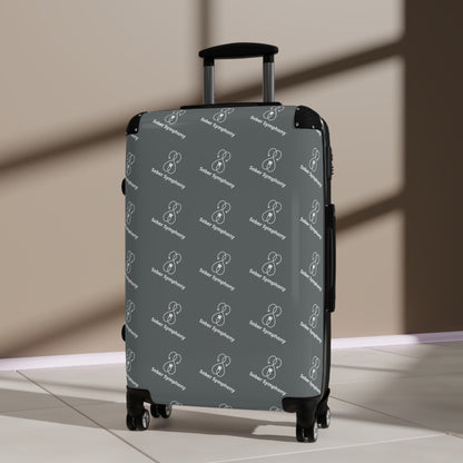 Sober Symphony Suitcase