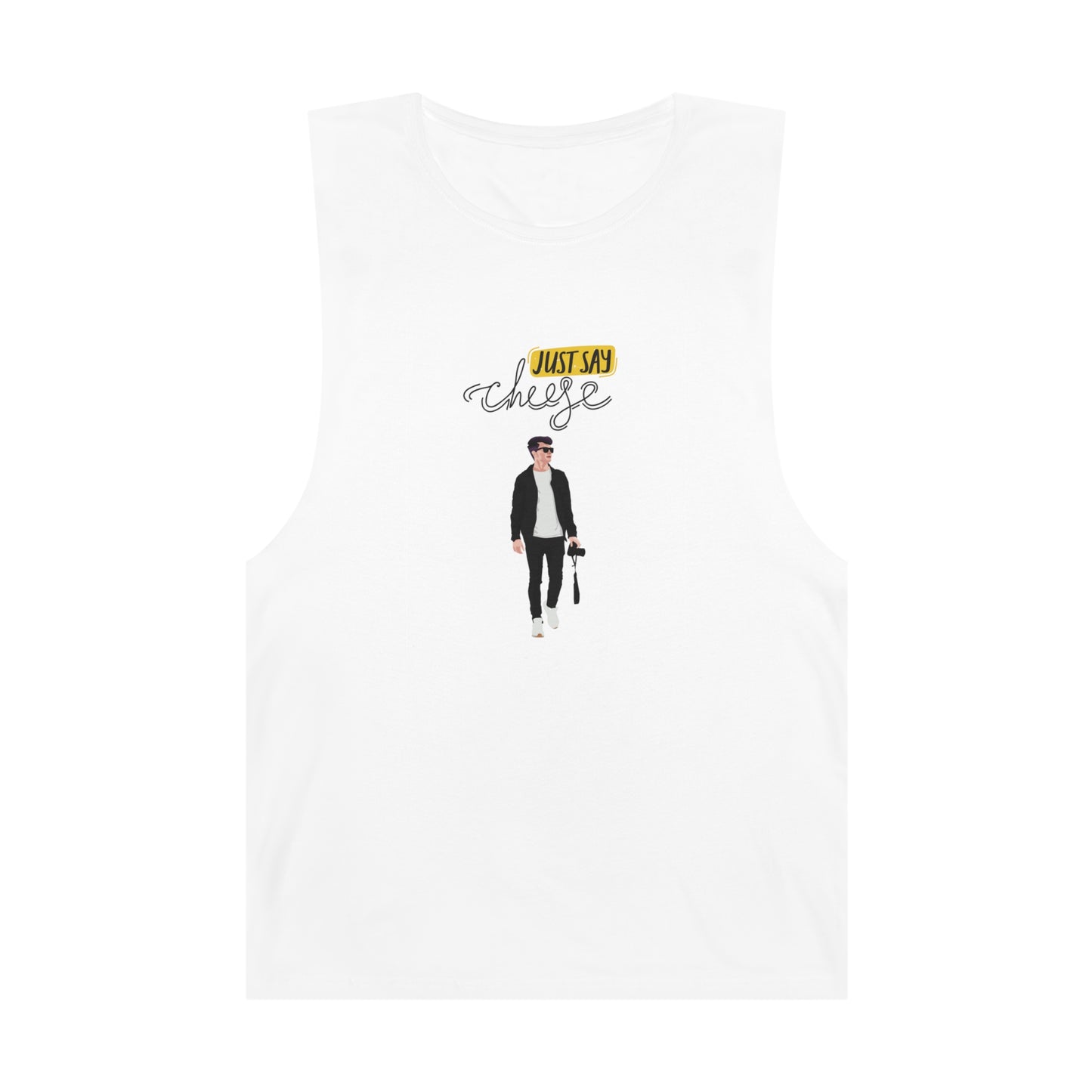 Just Say Cheese - Men's Barnard Tank