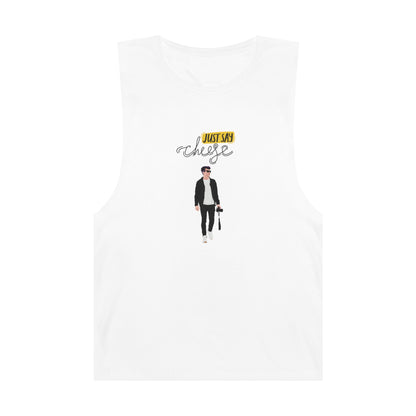 Just Say Cheese - Men's Barnard Tank