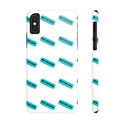 Prove Them Wrong - Slim Phone Cases