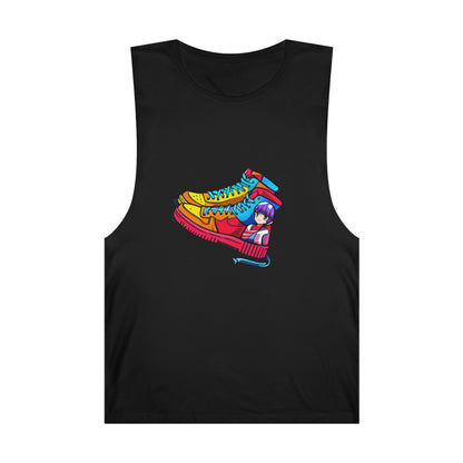 Colorful Sneakers - Men's Barnard Tank