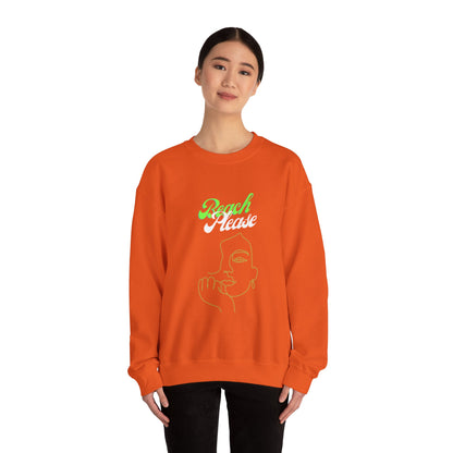 Beach Please - Women Heavy Blend™ Crewneck Sweatshirt