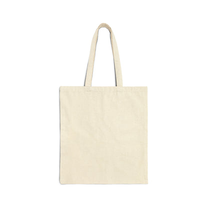 Sober Symphony - Cotton Canvas Tote Bag