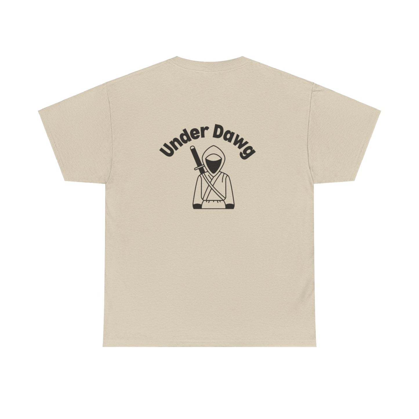 Sober Symphony - "UnderDawg" -  Heavy Cotton Tee