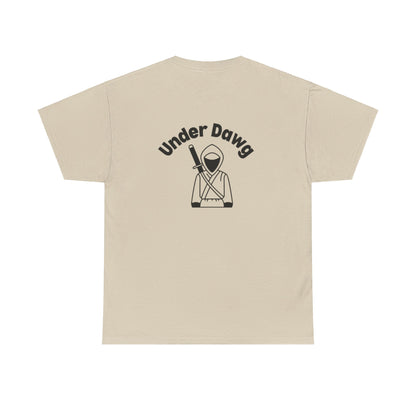 Sober Symphony - "UnderDawg" -  Heavy Cotton Tee