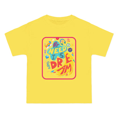 Men's Short-Sleeve T-Shirt - All You Need Is Dream - Sober Symphony®