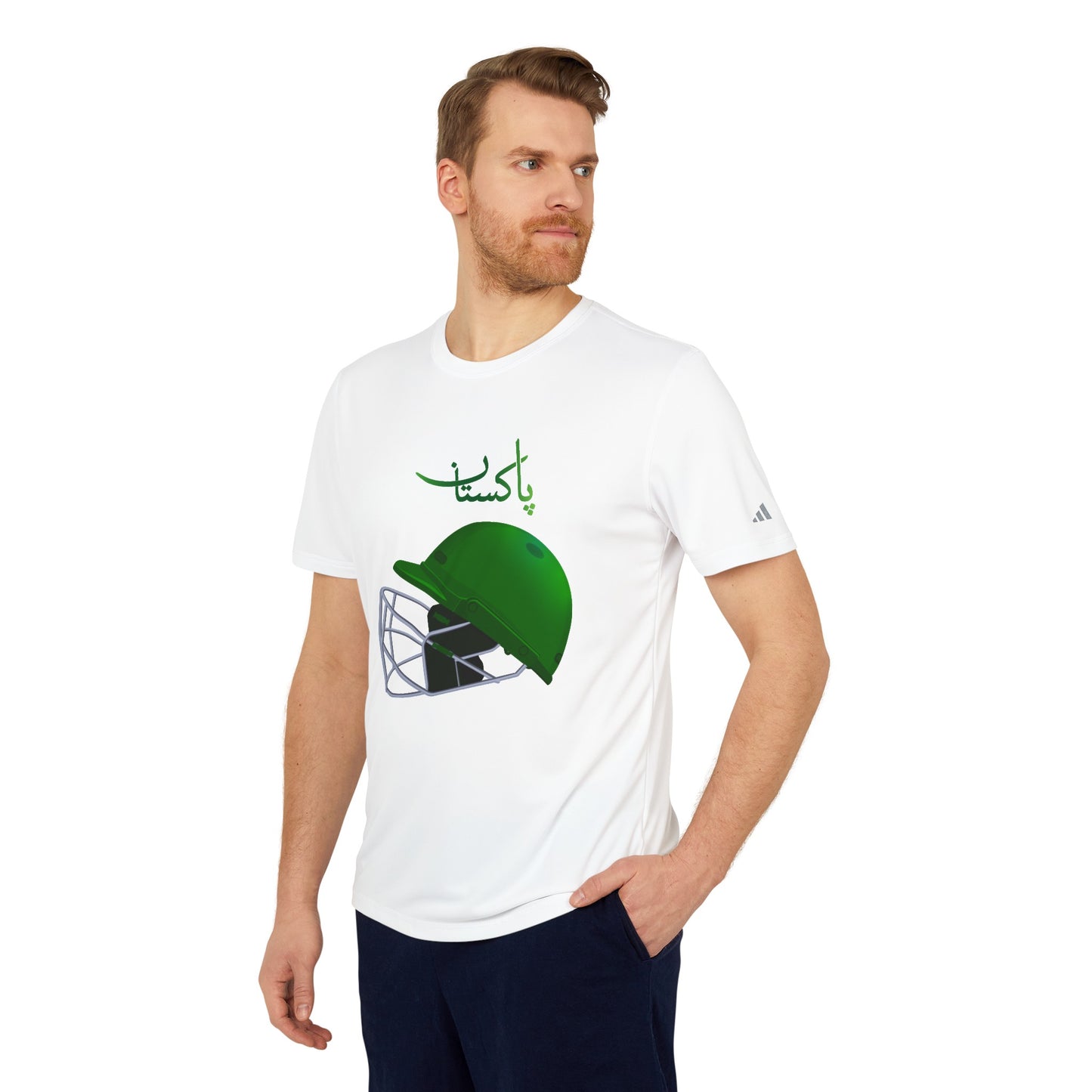 Pakistan Sports Tee - Adidas® - Men Sport T-shirt