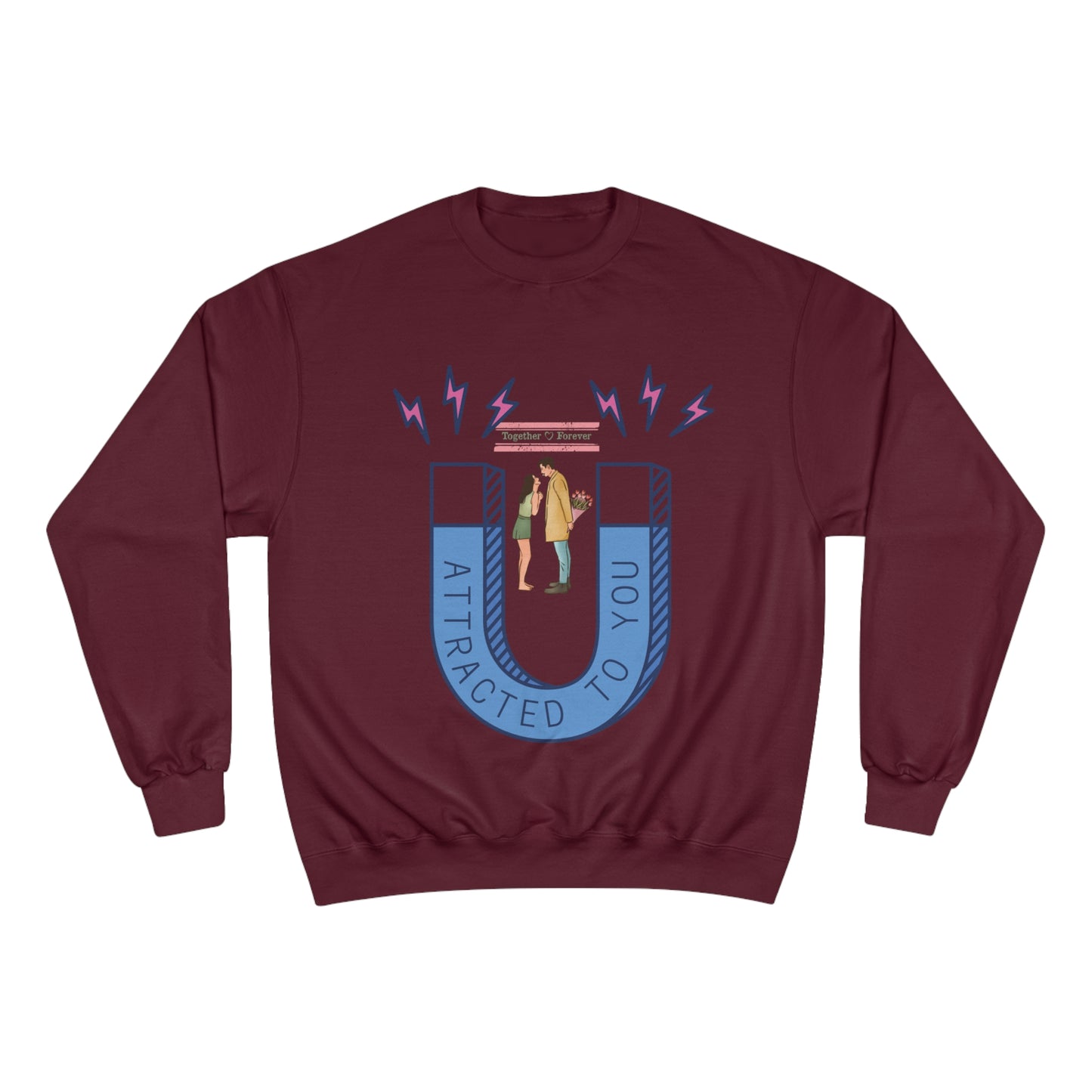 Sober Symphony® - Men's Together Forever Sweatshirt