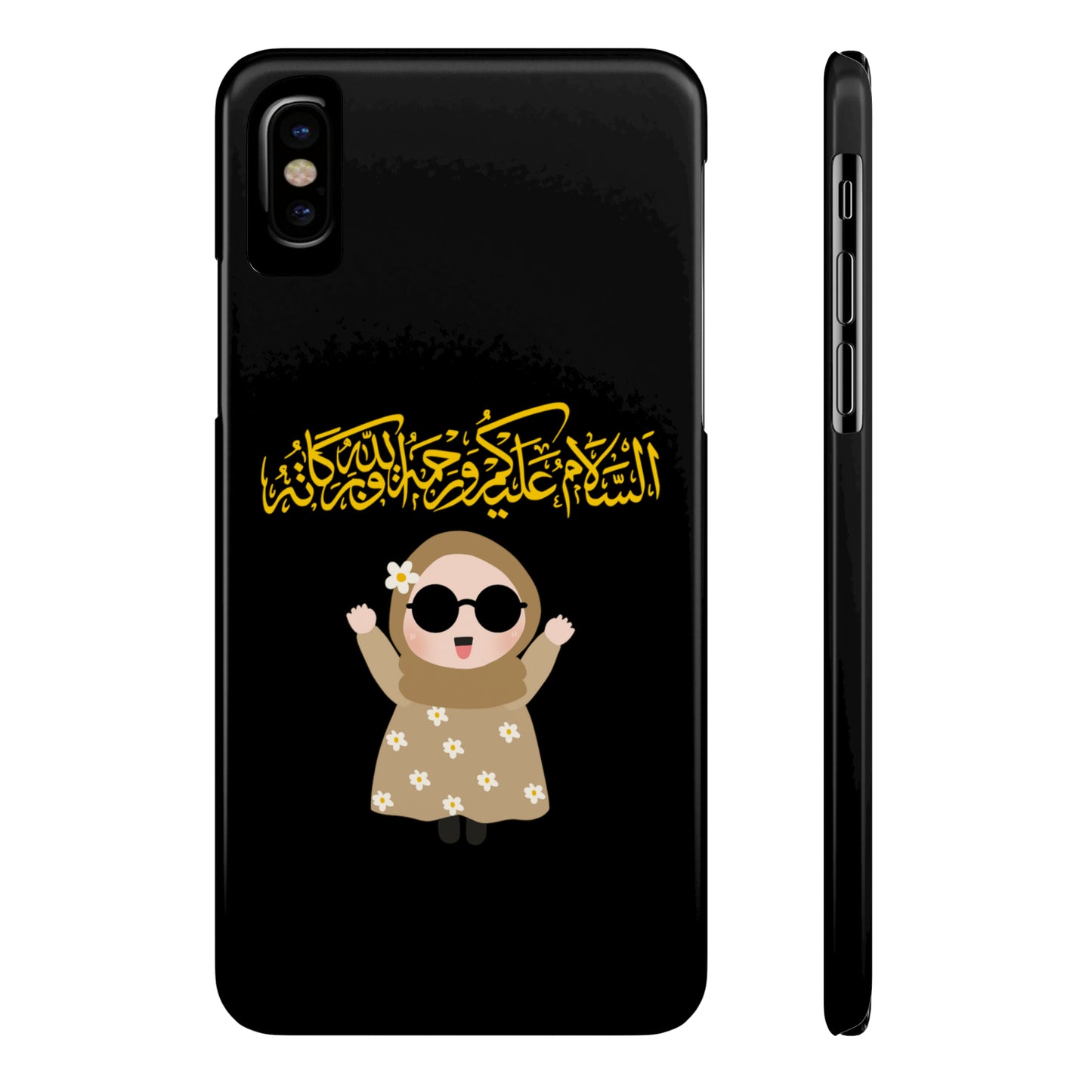 Salam  - Slim Phone Cases