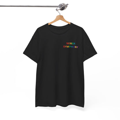 Sober Symphony - Unisex Heavy Cotton Tee