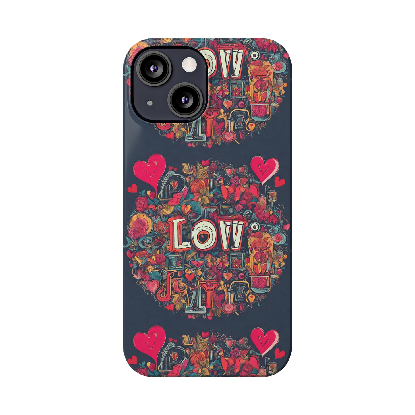 Love - Slim Phone Cases