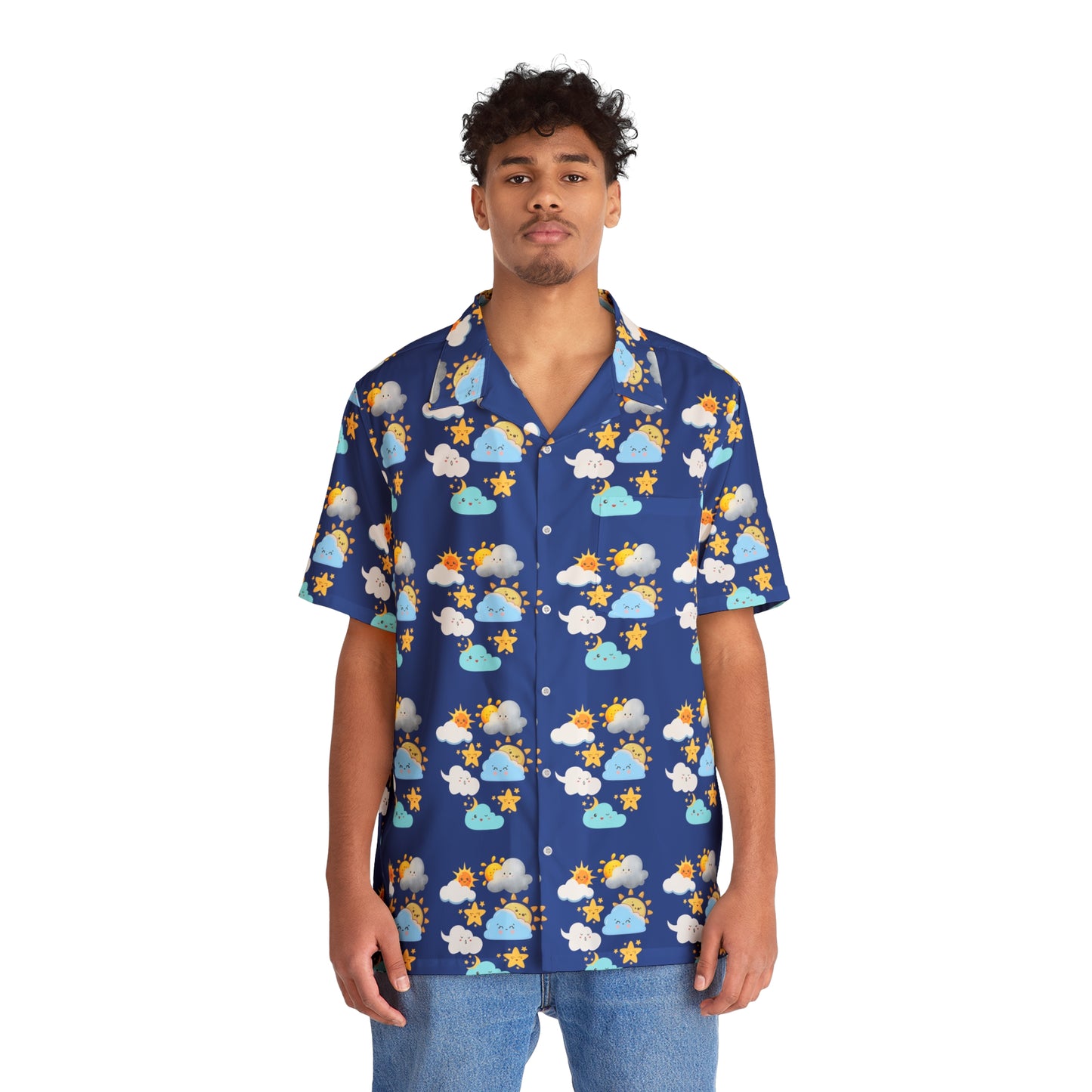 Sober Symphony - Men's Hawaiian Shirt