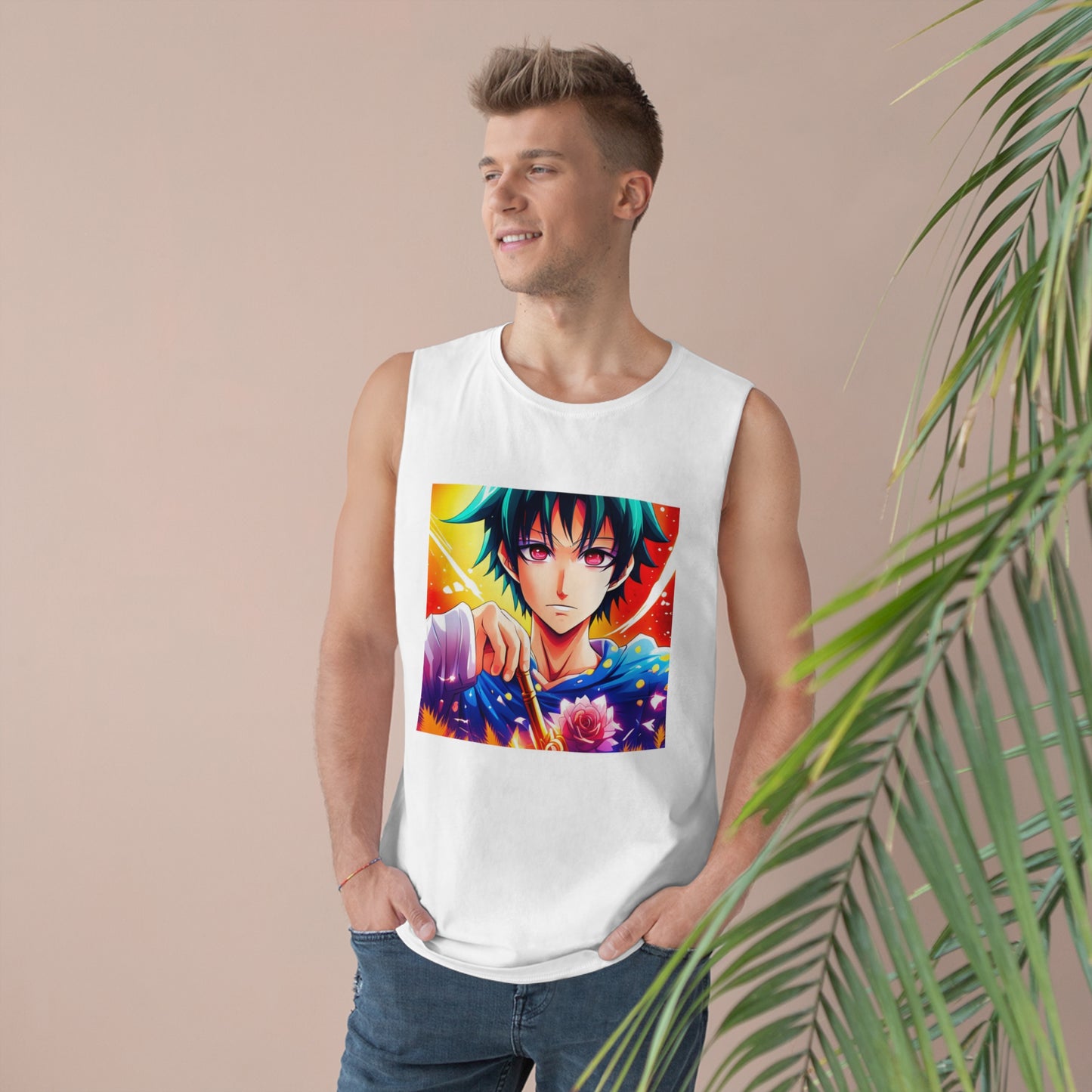 Anime  - Men's Barnard Tank