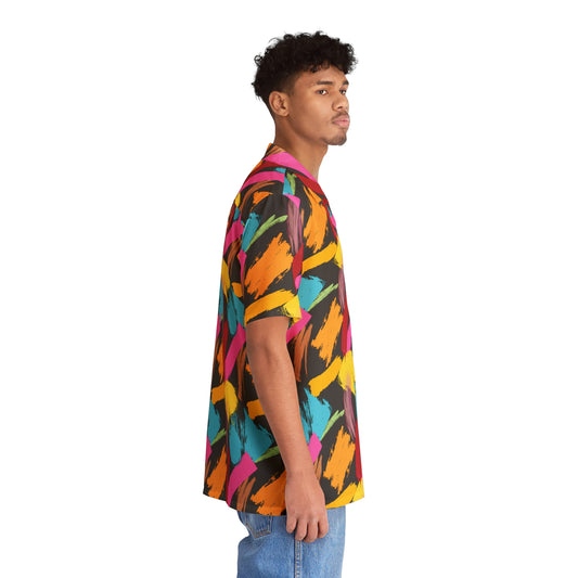 Sober Symphony - Men's Button Down Shirt