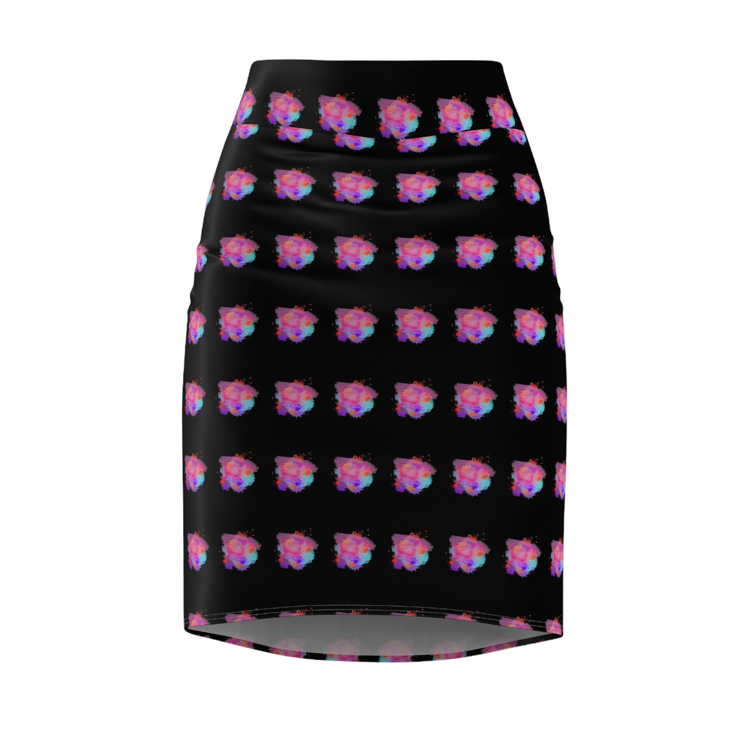 Sober Symphony - Women's Pencil Skirt