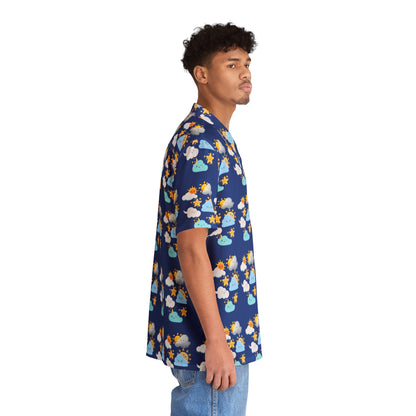 Sober Symphony - Men's Hawaiian Shirt