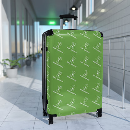 Sober Symphony Suitcase