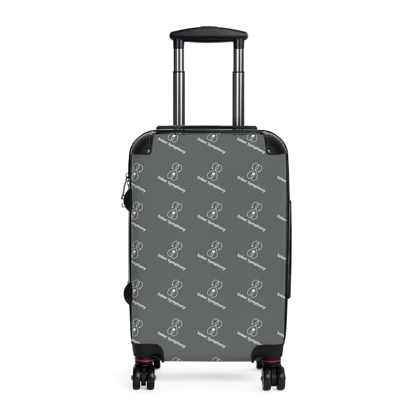 Sober Symphony Suitcase