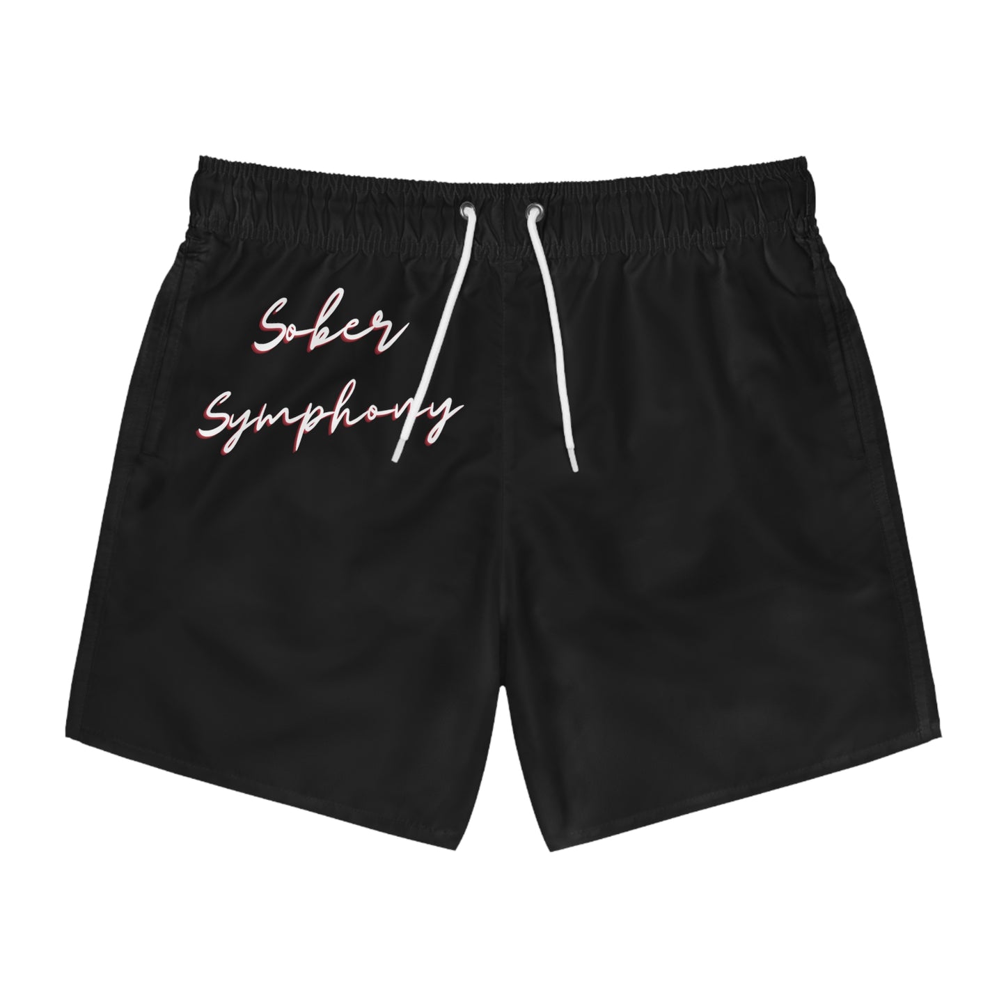 Sober Symphony Men's Swim Trunks