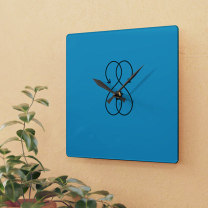 Sober Symphony - Acrylic Wall Clock