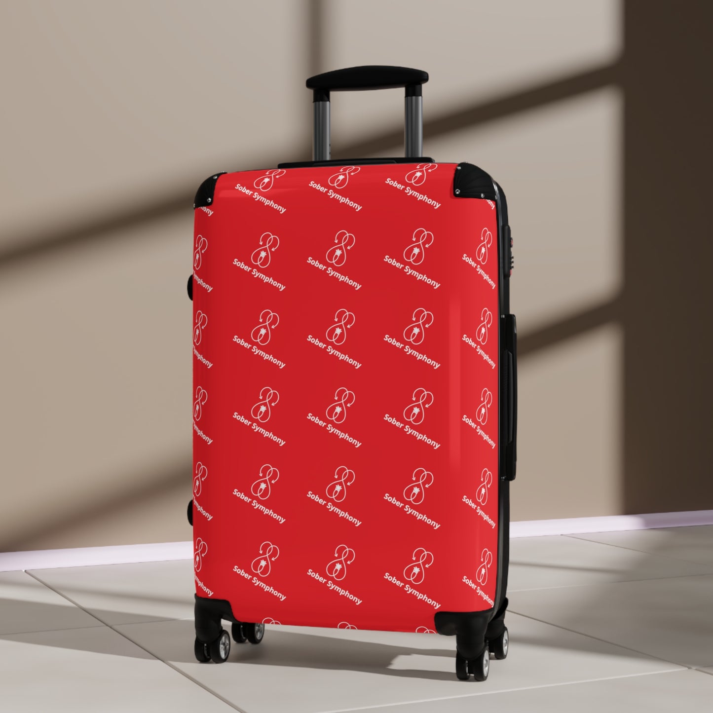 Sober Symphony Suitcase