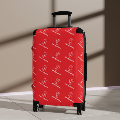 Sober Symphony Suitcase