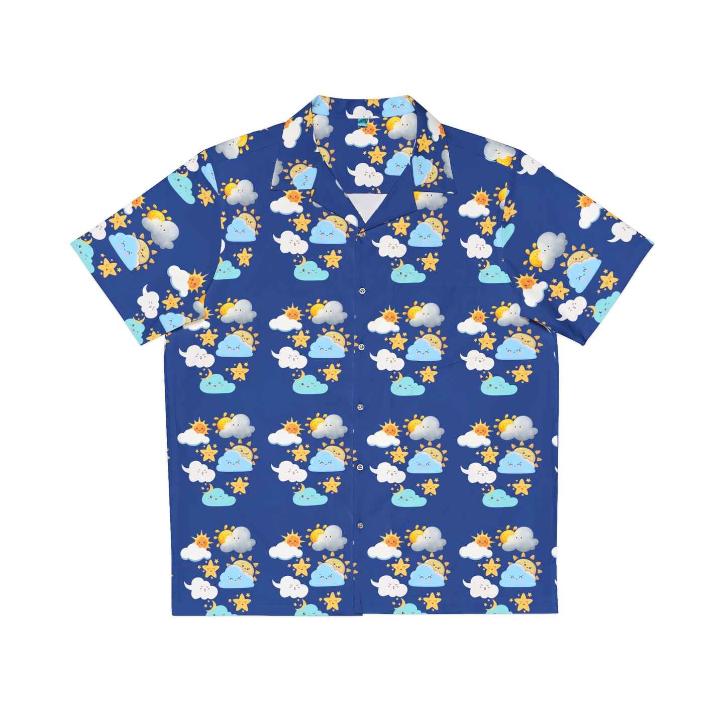 Sober Symphony - Men's Hawaiian Shirt