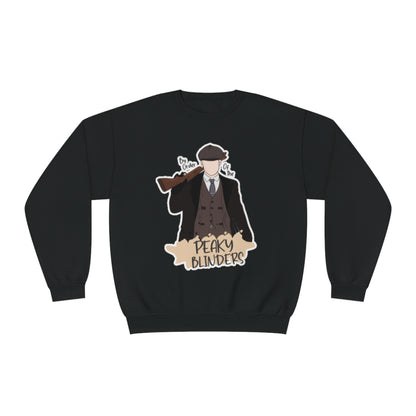 By the Order of Peaky Blinders - Men's Crewneck Sweatshirt