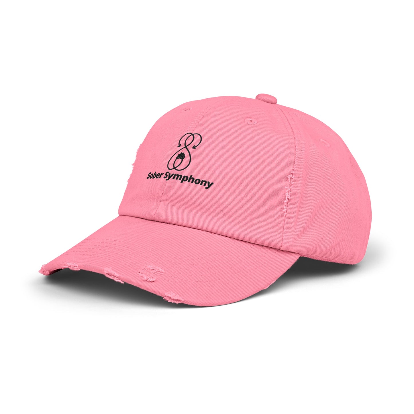 Sober Symphony - Unisex Distressed Cap