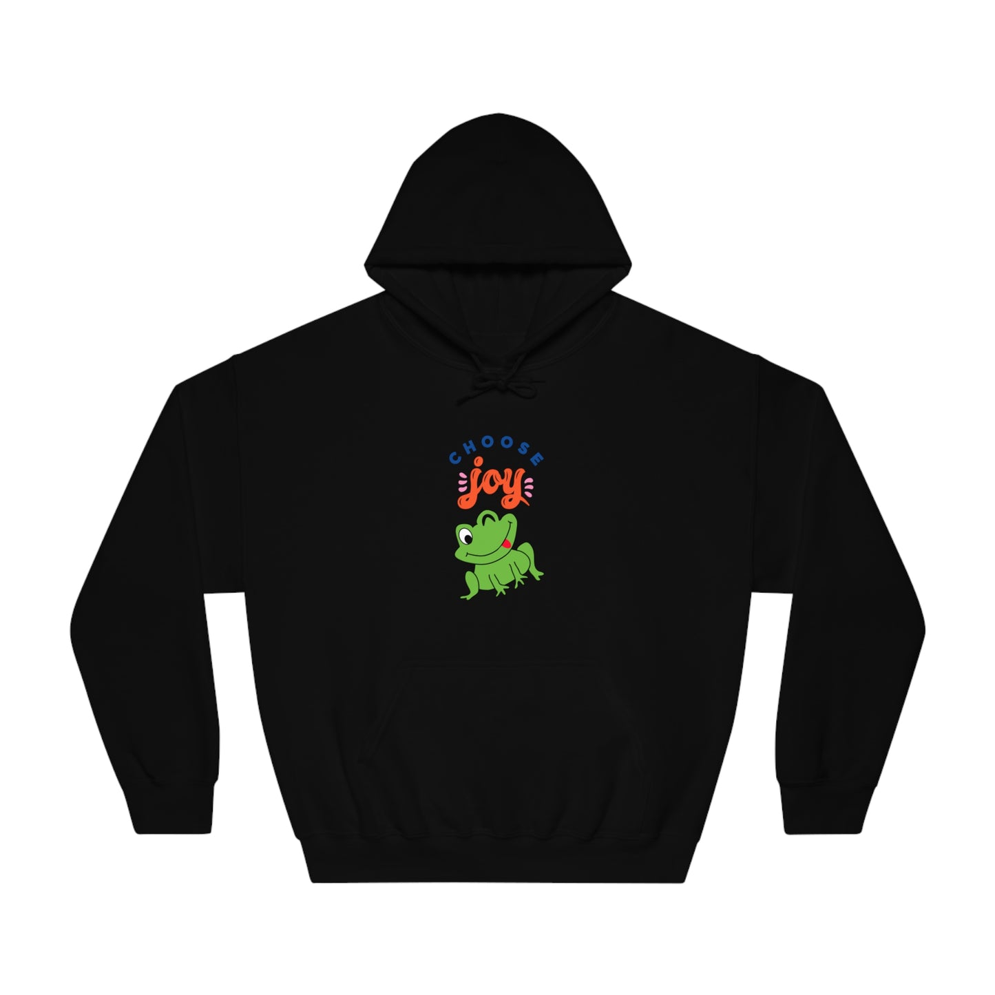 Choose Joy - Sober Symphony® - Men's Hooded Sweatshirt - DryBlend®