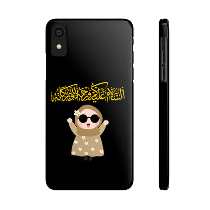 Salam  - Slim Phone Cases