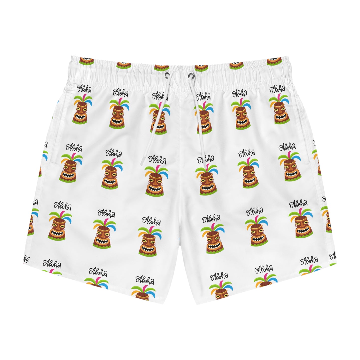 Aloha Men's Swim Trunks