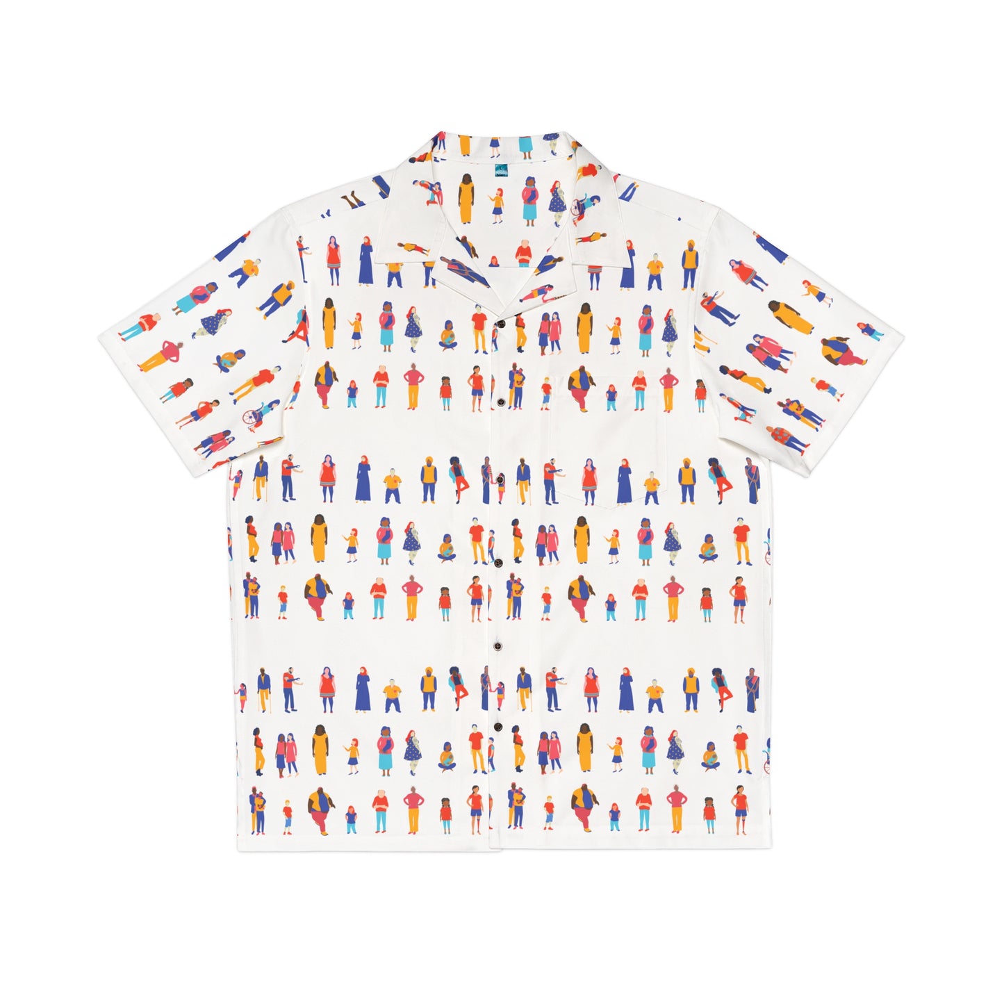 Sober Symphony - People's Person Men's Button Down Shirt