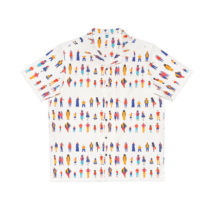 Sober Symphony - People's Person Men's Button Down Shirt