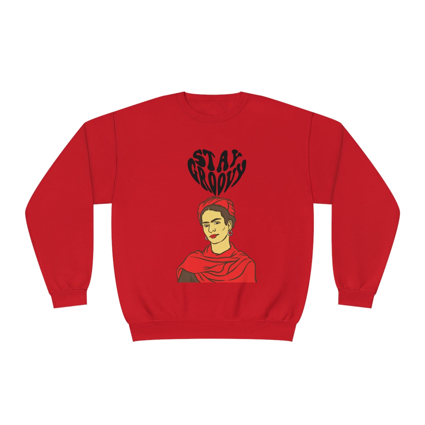 Stay Groovy - Crewneck Sweatshirt