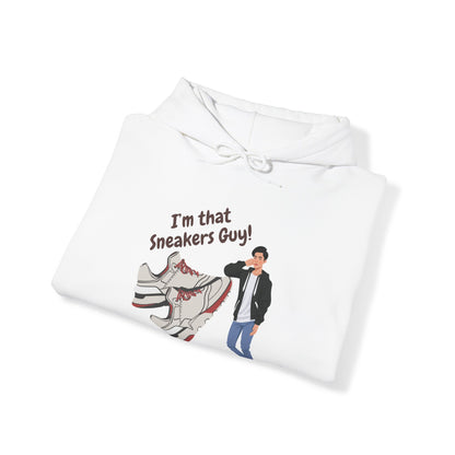 Sober Symphony - I'm That Sneaker Guy!  Heavy Blend™ Hooded Sweatshirt