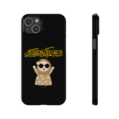 Salam  - Slim Phone Cases