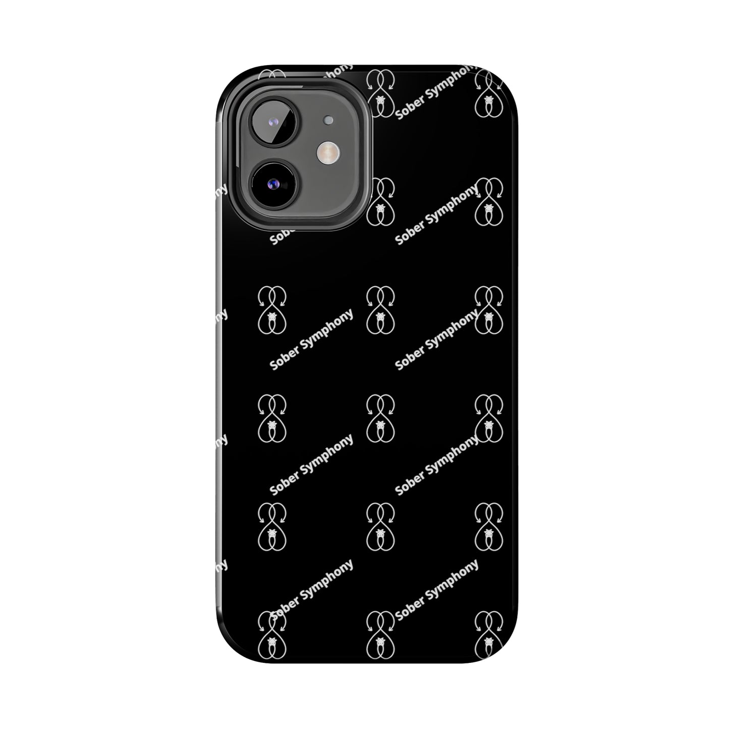 Sober Symphony Logo - Tough Phone Cases