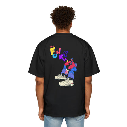 Sober Symphony - Men's Heavy Oversized Tee