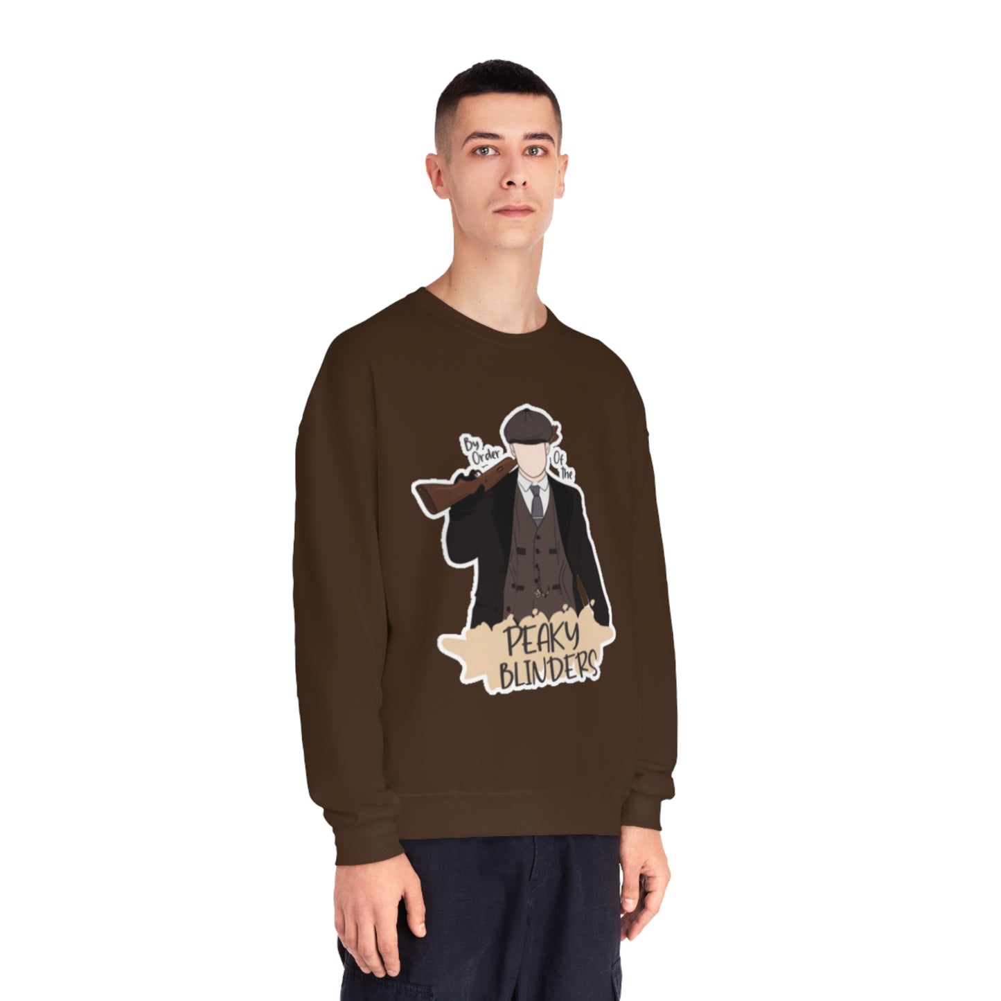 By the Order of Peaky Blinders - Men's Crewneck Sweatshirt