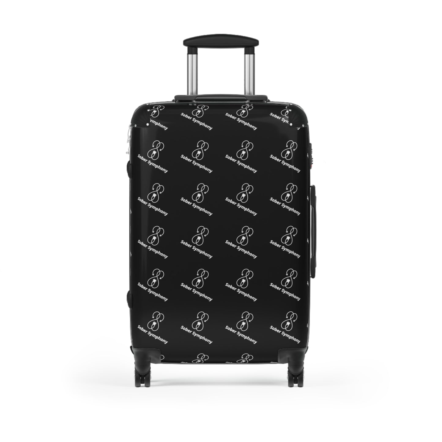 Sober Symphony Suitcase